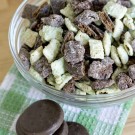 Thin Mint Puppy Chow