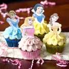 Disney Princess Cupcakes