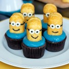 Despicable Me Minion Cupcakes