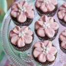 Easy Flower Cupcakes